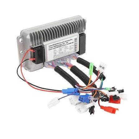 48v-60v 1000w Borstlös regulatorhölje Elektrisk cykel Scooter E-cykel 3-läges sinusvågshastighetsregulator