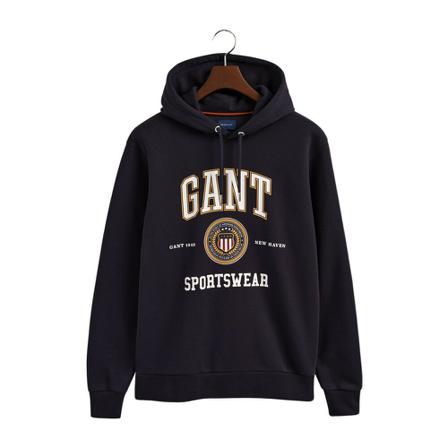 Gant Sweatshirts Blå, Herre Hættetrøjer