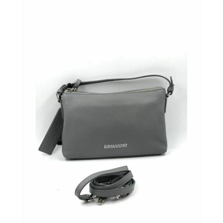 Ermanno Scervino, Cross Body Bags Grijs, Dames, Maat:ONE Size