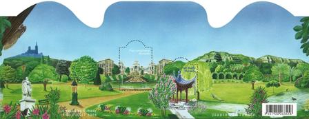 Frankrig - YT nr. 118 - Postfrisk miniark