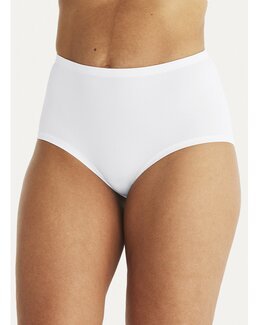 Maxitrusse Essence Hvid - L - Swegmark