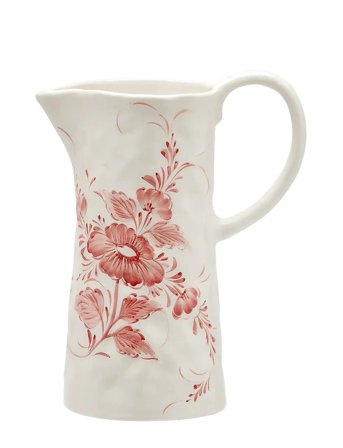 Anna + Nina | Whimsical Rose Jug | 1.5 L