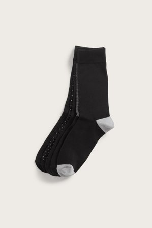 Kappahl | Strumpor 5-pack | Svart