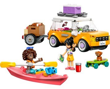 LEGO-LEGO Friends Bilresa med vänner 42659-LEGO Friends Venner på biltur 42659-LEGO-LEGO