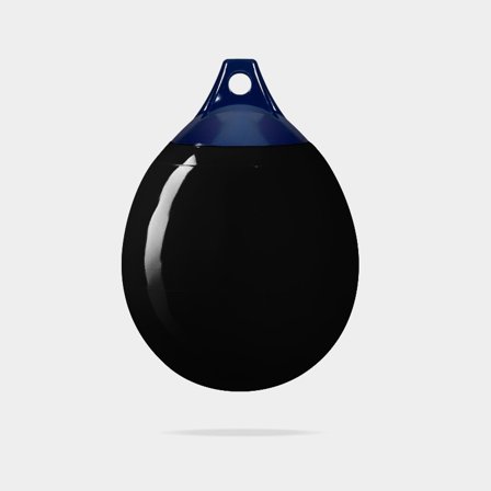 Kugel-Fender Castro A-2HD, Ø34 cm, schwarz - Boot