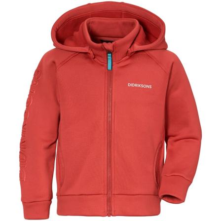 Didriksons Corin Kids Fullzip 4 Children Mid layer tops Pink 140