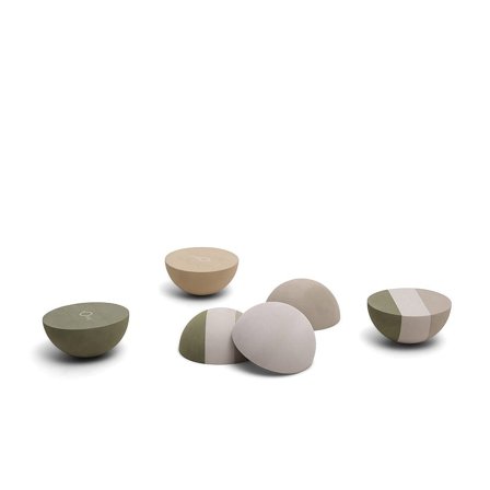 bObles Tumlesten sæt Moss, Børn & Forældre, Motorik & Bevægelse, Aktivitetslegetøj