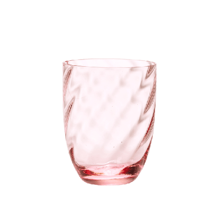 In Flore Karin Dricksglas, 2-pack Glas Rosa