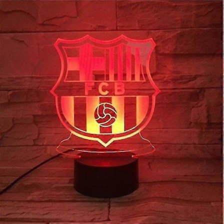 LED-lampa Fotbollsklubb Barcelona
