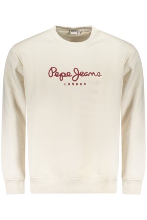 Pepe Jeans Felpa Senza Zip Uomo Bianco