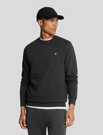 Lyle & Scott Crew Neck Sweatshirt - Brown - M