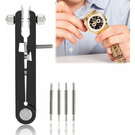 Verktyg för klockreparation, V-fjädertång