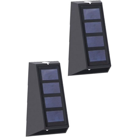 2 kpl aurinkoseinänvalaisinta Aurinkoseinänlyhty Ulkoseinävalaisin O