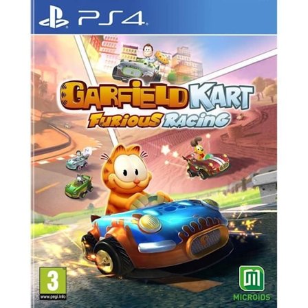 Garfield Kart Furious Racing Spil PS4