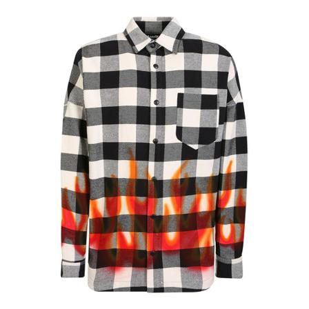 Palm Angels Shirts Sort, Herre Skjorter