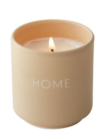 Design Letters Scented Candle - Beige - 50 ML