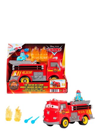 Cars Hero Cars 2025 R&R Firefighting Red & Guido Red Cars