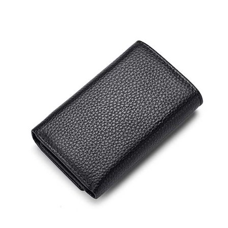 Etui til nøgler i ægte læder til mænd og kvinder