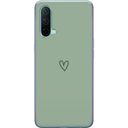 Yhteensopiva Puhelinkuori OnePlus OnePlus Nord CE 5G Sydän