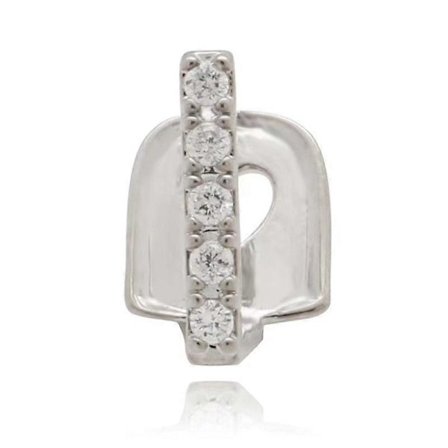 1 stk. Tynd Gap Grillz HipHop Belagte Tænder Øvre Top eller Nedre Grill + Form Kit