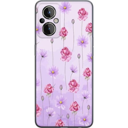 Yhteensopiva Puhelinkuori OnePlus Nord N20 5G Petal Reverie Lilac Mist