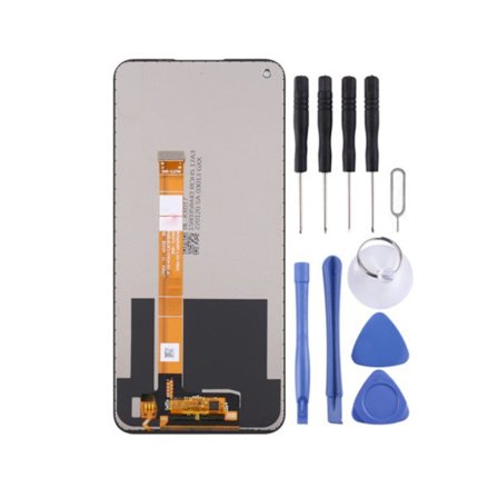 Høj Opløsning LCD Touch Skærm Samling Telefonreparation til Telefon A53 2020