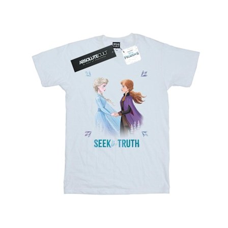 Disney Herr Frozen 2 Elsa Och Anna Söker Sanningen T-Shirt 3XL W