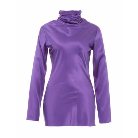 Jucca Turtleneck Sweater J3612116 L 22 Lilla, Dame