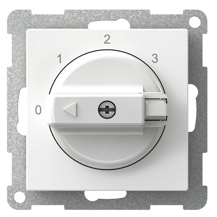 Schneider Electric WDE002218 Vaihtokytkin 1-napainen, 0-1-2-3, Sähkön jakelu & virrantuotto