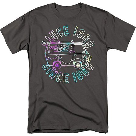 Psychedelic Mystery Machine Scooby-Doo T-shirt