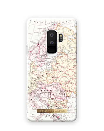 Galaxy S9 Plus Hoesje, Debi Flügge Vintage World, iDeal of Sweden