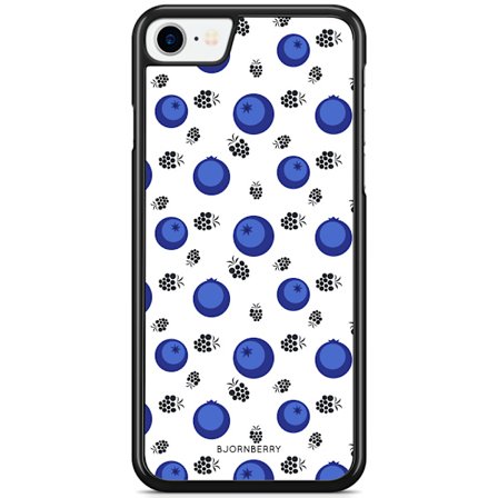Bjornberry Skal iPhone SE (2020) - Blåbär