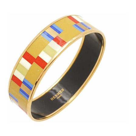 Hermès Vintage - Vintage Smycken - Gul - Dam - Storlek: One Size, Dam, Storlek: ONE SIZE