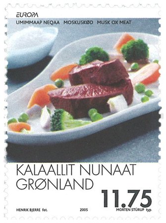 Grønland - EUROPA 2005 - Postfrisk