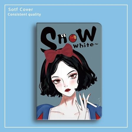 Stilrent skal för iPad Pro 11 2024 A2 Prinsessa Storlek Silikon Tecknad