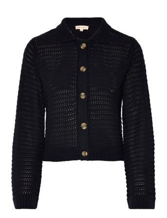 Esmagda Cardigan Knit Black Esme Studios