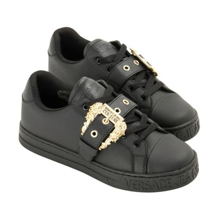 Versace Jeans Couture, Sneakers Zwart, Dames, Maat:36 EU,rubber