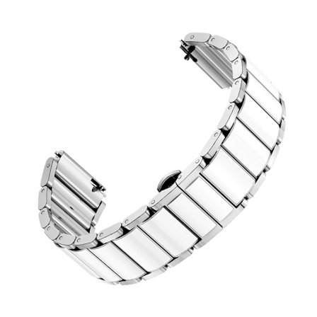 18 mm sølv urrem til Huawei GT5/GT5 Pro