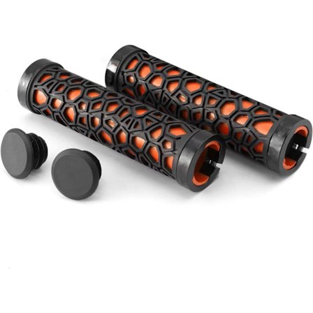 1 par MTB styrehåndtak, ergonomisk acex sykkelgrep 2 ender, nei