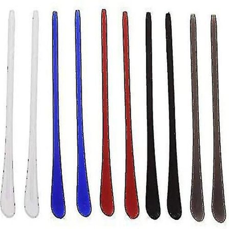 5 paria silikoniset silmälasien päätytulpat korvatulppapalat putken korvaus