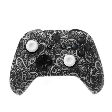 Håndtag Silikone Sleeve Game Controller Beskyttelsescover SORT