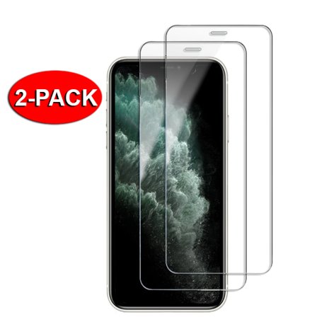 2-Pack - iPhone Xs MAX / 11 Pro MAX Skjermbeskytter i herdet glass