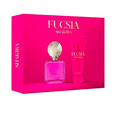 Eau de Parfum SHAKIRA FUCHSIA 2 osaa
