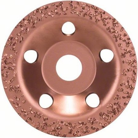 Bosch 2608600175 Hårdmetallkoppskiva 115mm Grov, Kapa, slipa & polera