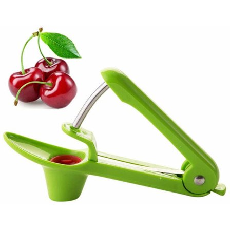 Kirschentkerner-Entferner-Werkzeug, Entkernungswerkzeug für Kirschen, Kirsch-Wohlwollen, kreative Küchen-Kirschentkerner, Entkerner, Entkerner, 