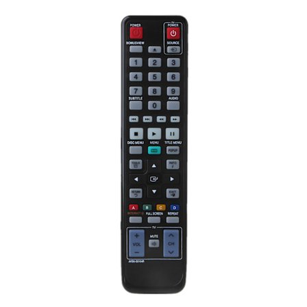 TV Fjernbetjening Erstatning AK59-00104R Passer til BD-C5500 BD-C7500
