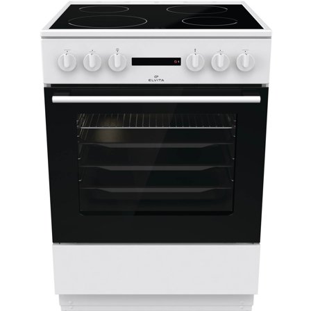 Elvita - Komfyr CCS46234VN-E2 Hvit