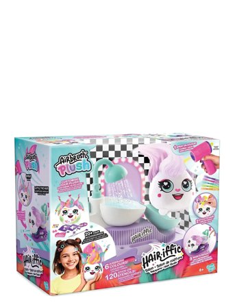 AMO | Airbrush Plush Hair-Iffic Hair Style Salon | ONE SIZE