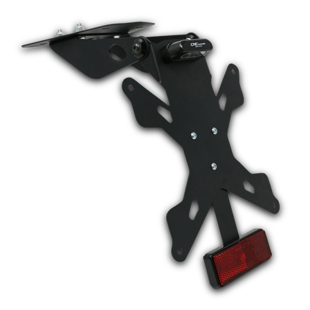 Tablica Rejestracyjna Regulowana CNC Racing - Ducati SuperSport 950 2021-2024