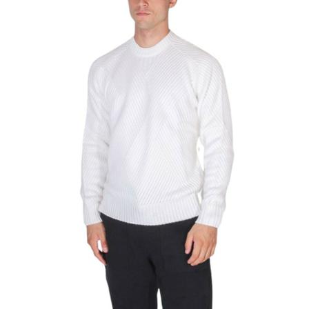 Armani Exchange, sweatshirt Wit, Heren, Maat:S